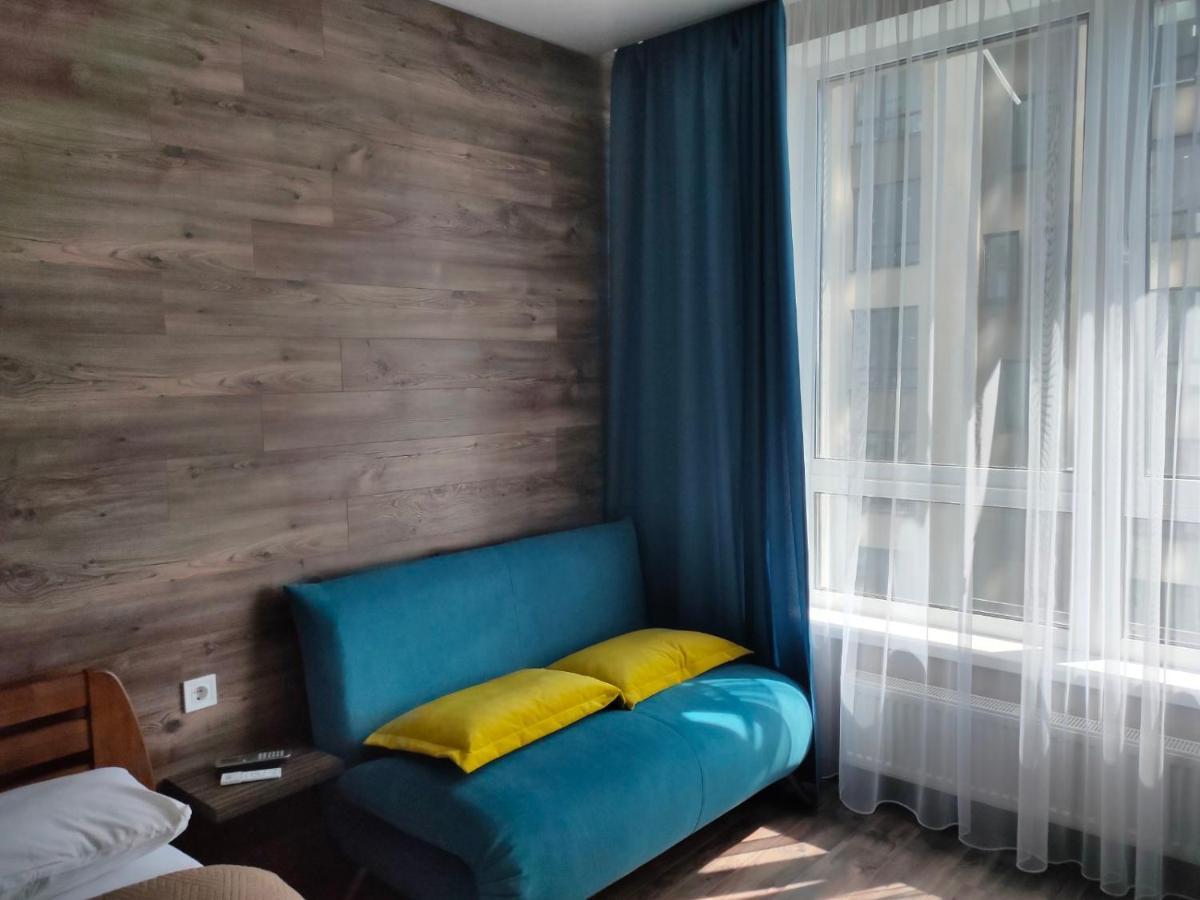 Solo Apartment Kamenskaya Κίεβο Εξωτερικό φωτογραφία