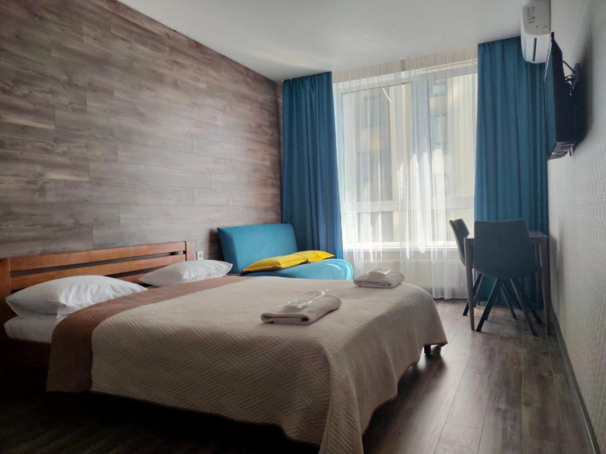 Solo Apartment Kamenskaya Κίεβο Εξωτερικό φωτογραφία