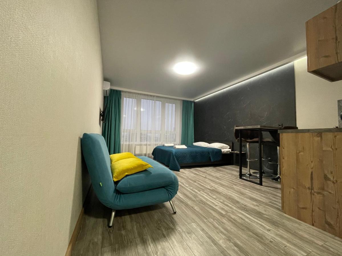 Solo Apartment Kamenskaya Κίεβο Εξωτερικό φωτογραφία