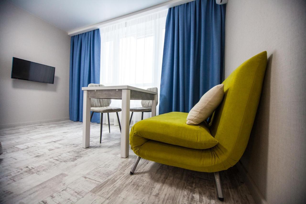 Solo Apartment Kamenskaya Κίεβο Εξωτερικό φωτογραφία