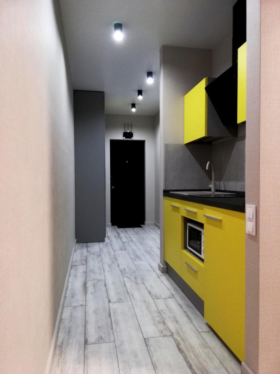 Solo Apartment Kamenskaya Κίεβο Εξωτερικό φωτογραφία