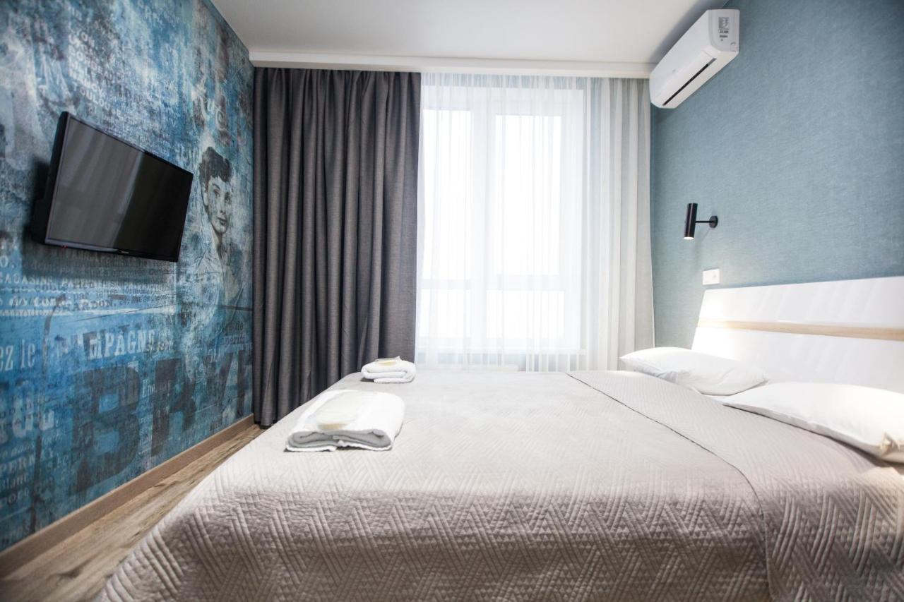 Solo Apartment Kamenskaya Κίεβο Εξωτερικό φωτογραφία