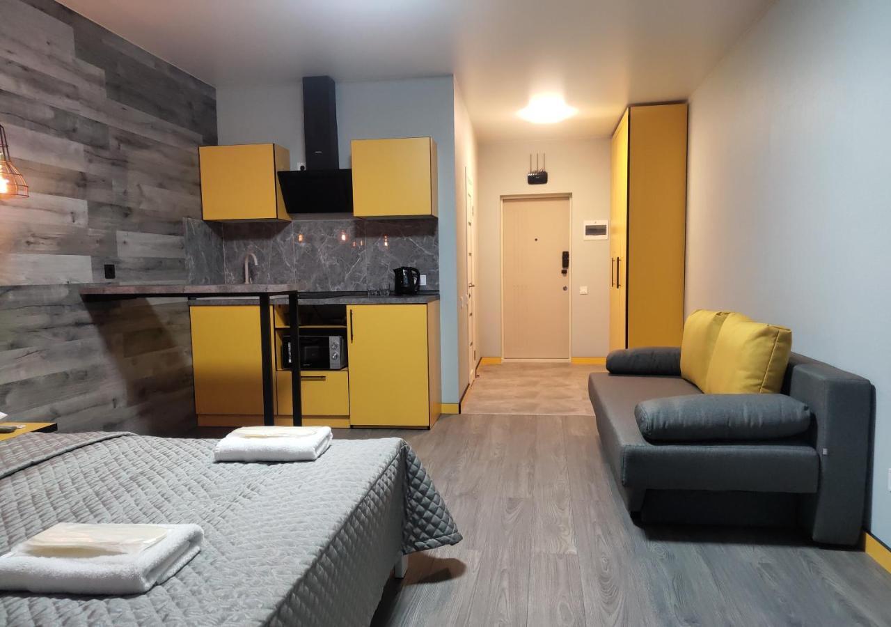 Solo Apartment Kamenskaya Κίεβο Εξωτερικό φωτογραφία
