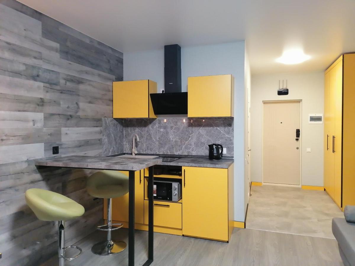 Solo Apartment Kamenskaya Κίεβο Εξωτερικό φωτογραφία