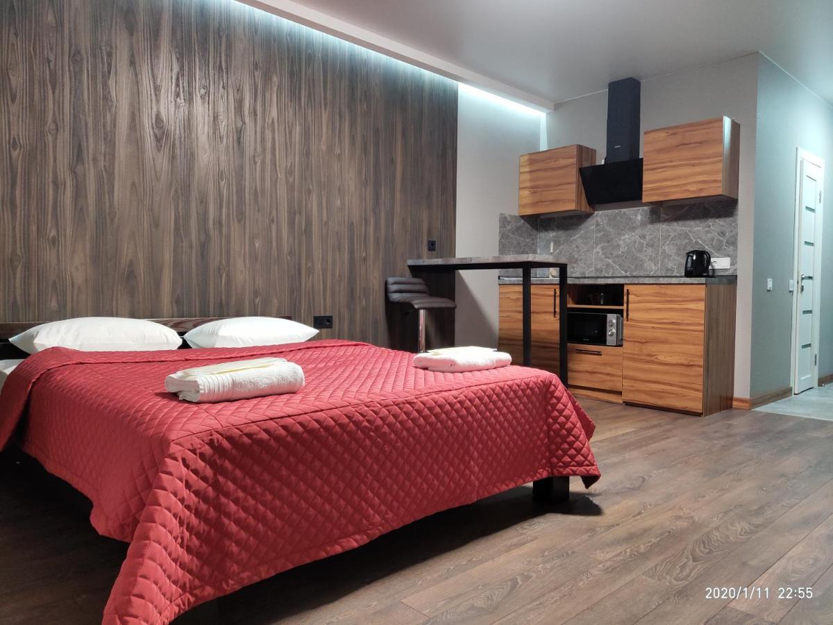 Solo Apartment Kamenskaya Κίεβο Εξωτερικό φωτογραφία