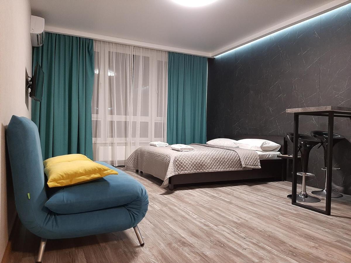 Solo Apartment Kamenskaya Κίεβο Εξωτερικό φωτογραφία