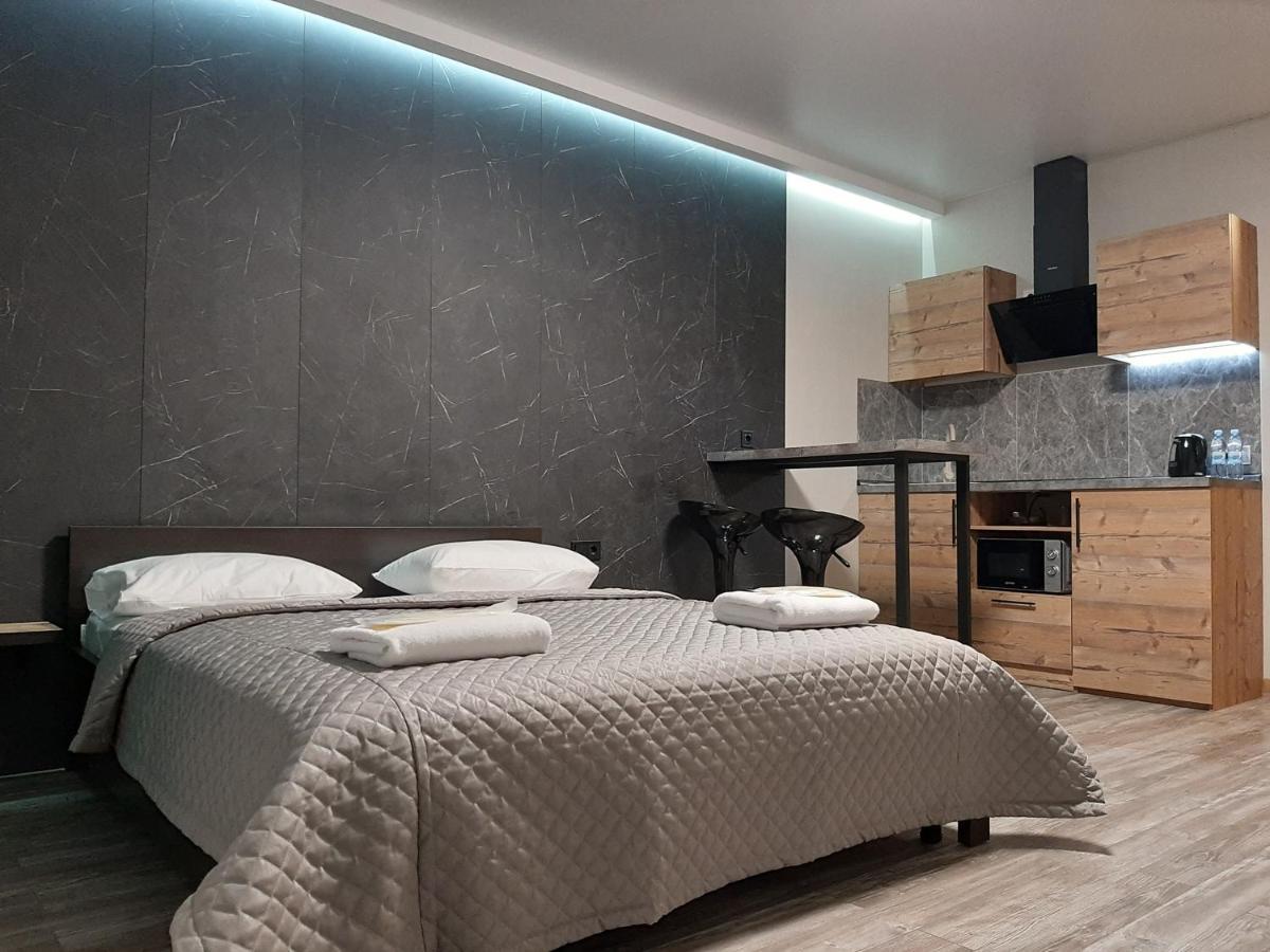 Solo Apartment Kamenskaya Κίεβο Εξωτερικό φωτογραφία
