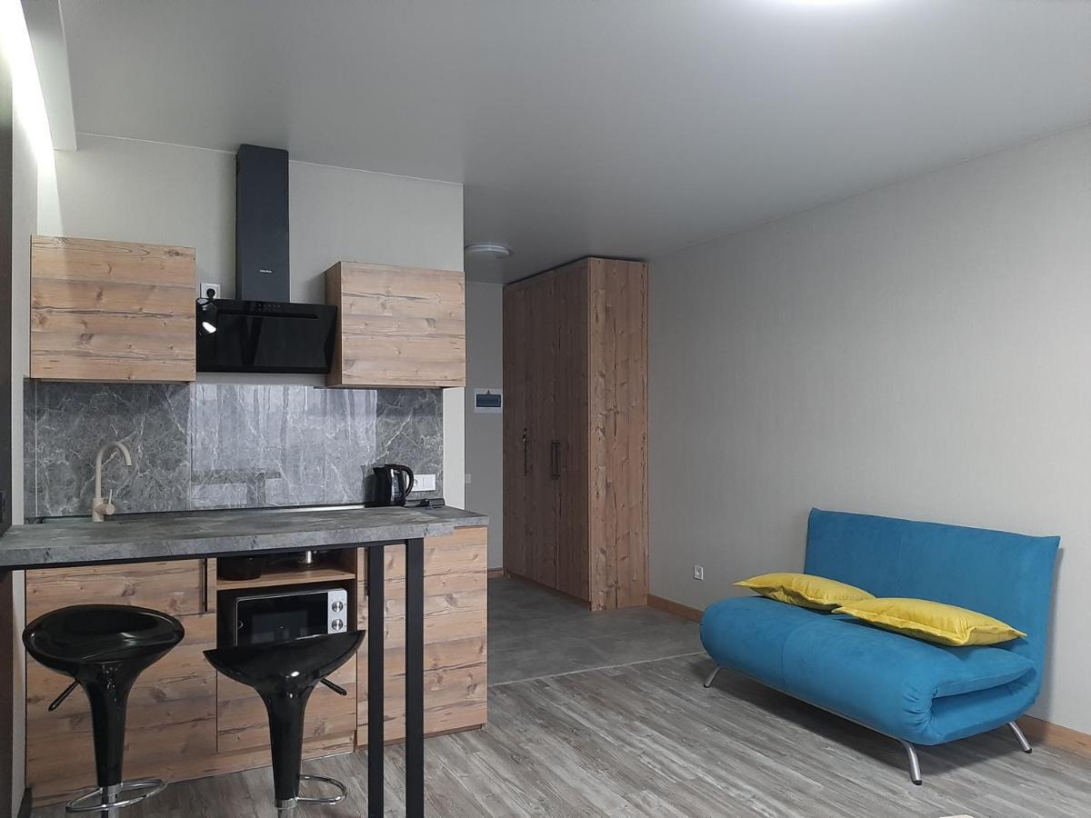 Solo Apartment Kamenskaya Κίεβο Εξωτερικό φωτογραφία
