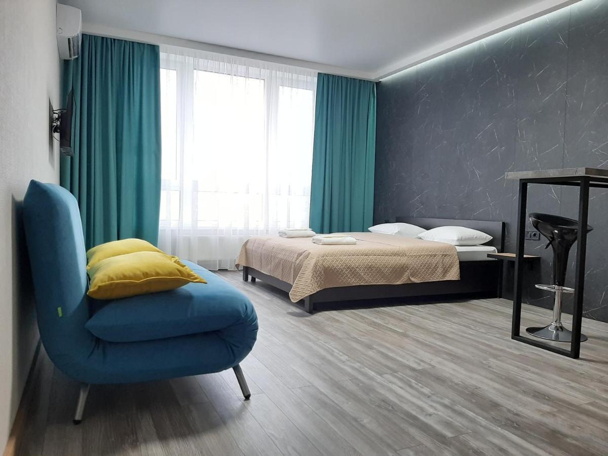 Solo Apartment Kamenskaya Κίεβο Εξωτερικό φωτογραφία