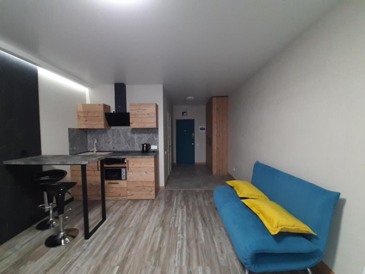 Solo Apartment Kamenskaya Κίεβο Εξωτερικό φωτογραφία