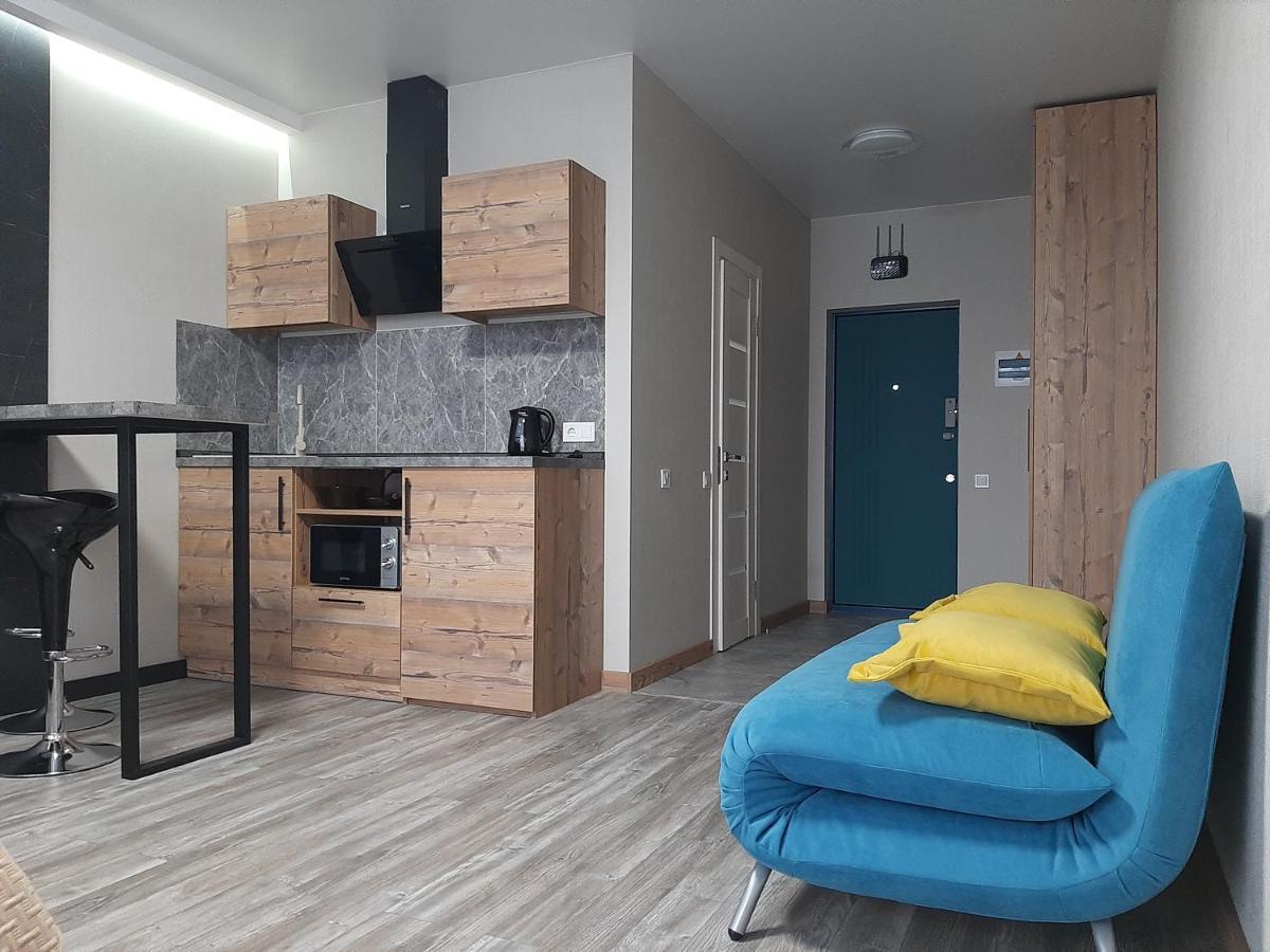 Solo Apartment Kamenskaya Κίεβο Εξωτερικό φωτογραφία