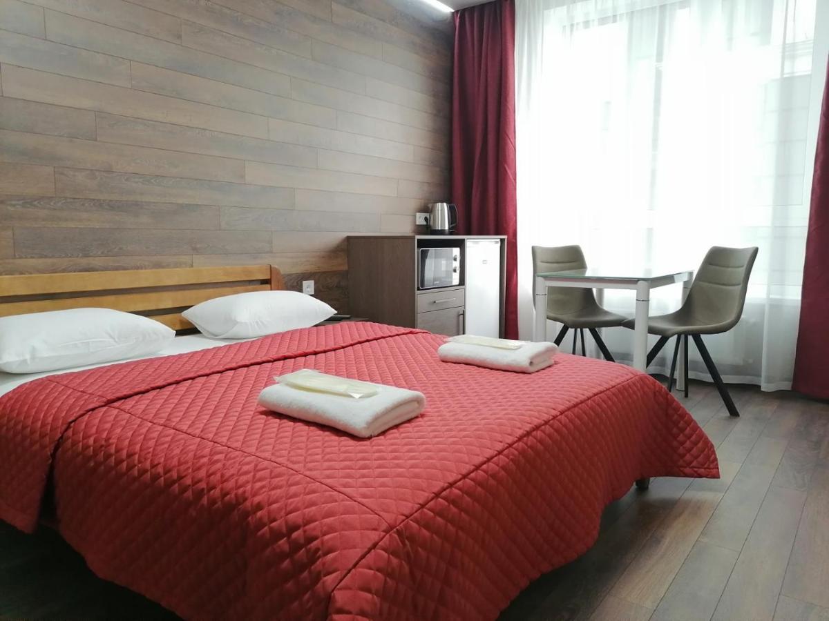Solo Apartment Kamenskaya Κίεβο Εξωτερικό φωτογραφία