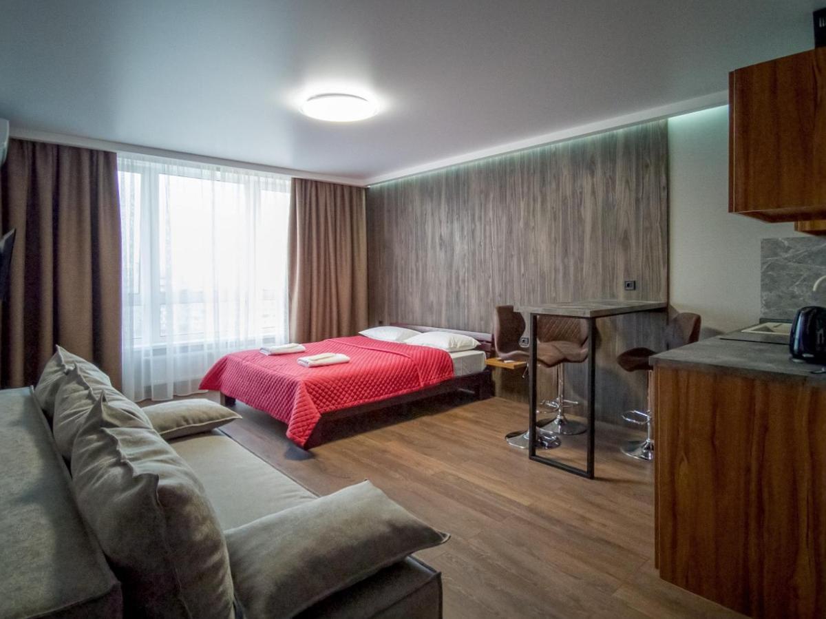 Solo Apartment Kamenskaya Κίεβο Εξωτερικό φωτογραφία