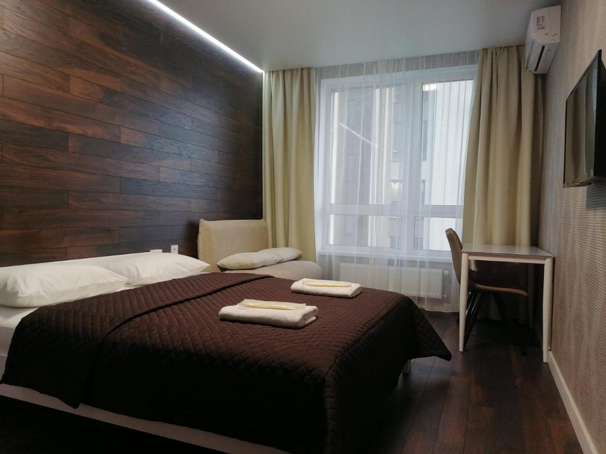 Solo Apartment Kamenskaya Κίεβο Εξωτερικό φωτογραφία