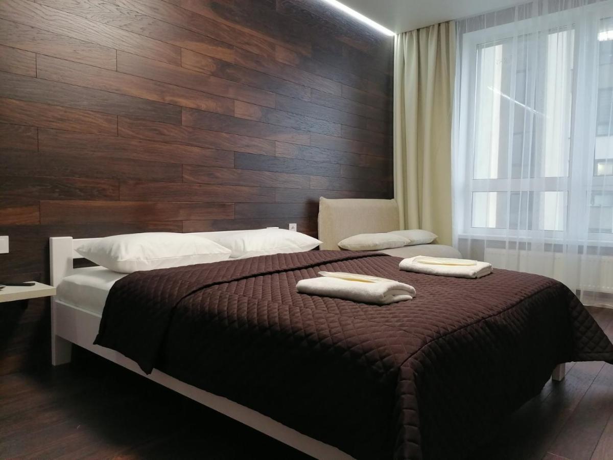 Solo Apartment Kamenskaya Κίεβο Εξωτερικό φωτογραφία