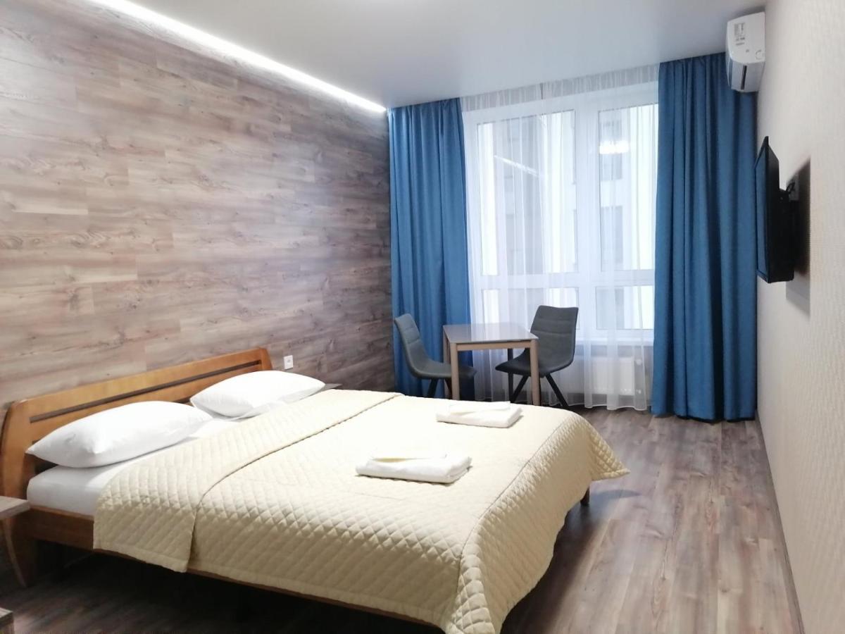 Solo Apartment Kamenskaya Κίεβο Εξωτερικό φωτογραφία
