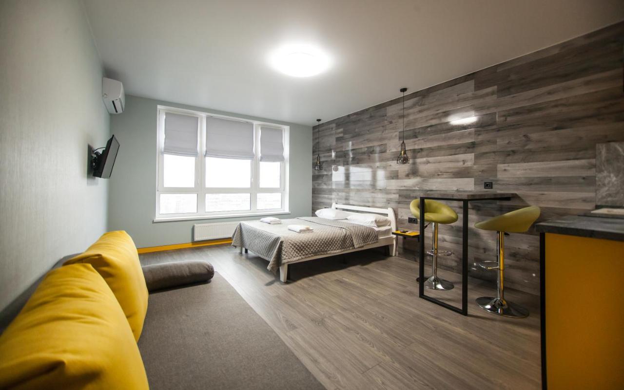 Solo Apartment Kamenskaya Κίεβο Εξωτερικό φωτογραφία