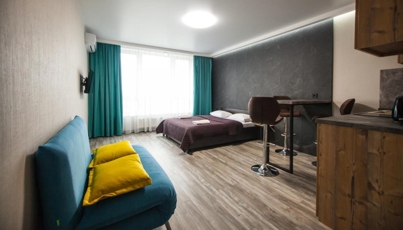 Solo Apartment Kamenskaya Κίεβο Εξωτερικό φωτογραφία