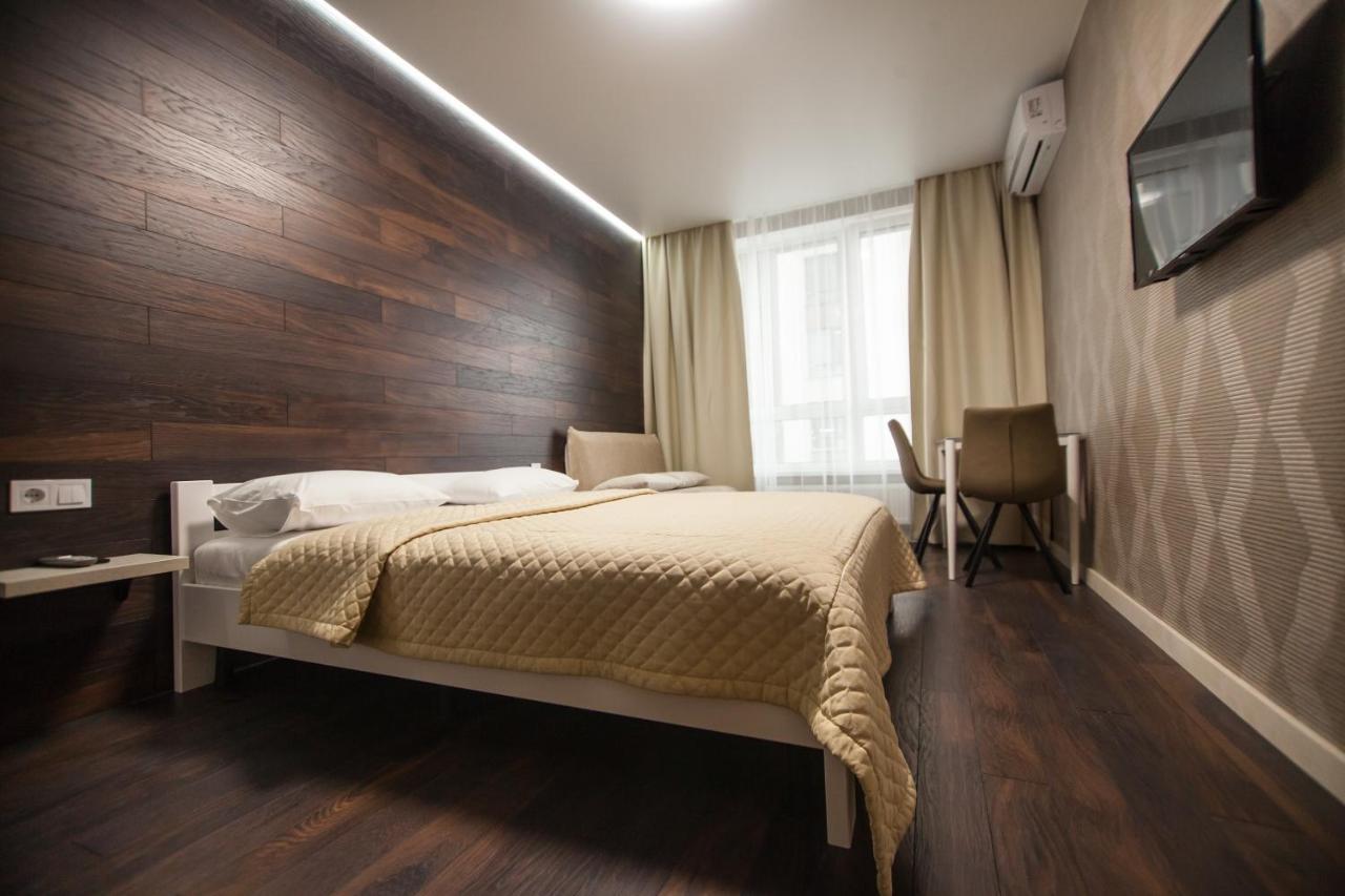Solo Apartment Kamenskaya Κίεβο Εξωτερικό φωτογραφία