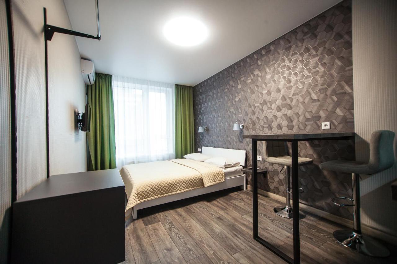 Solo Apartment Kamenskaya Κίεβο Εξωτερικό φωτογραφία