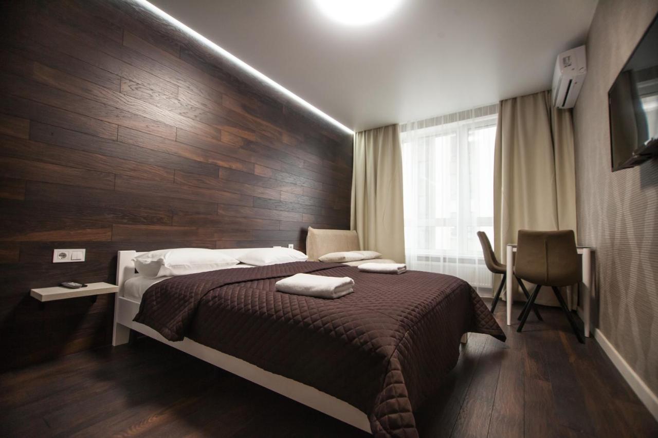 Solo Apartment Kamenskaya Κίεβο Εξωτερικό φωτογραφία